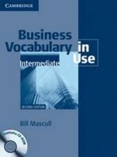 Business Vocabulary in Use Intermediate (2nd Edition) with Answers and CD-ROM