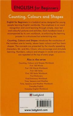 Counting, Colours and Shapes - English for Beginners