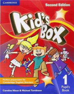 Kid's Box - Level 1 - Pupil's Book