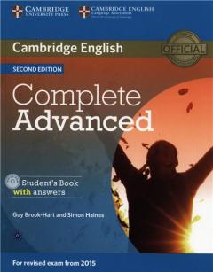 Complete Advanced Student's Book with Answers with CD-ROM