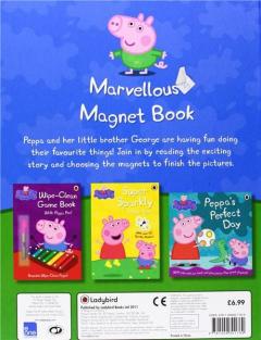 Peppa Pig: Marvellous Magnet Book