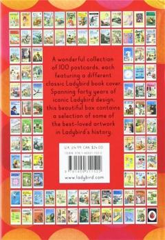 Postcards from Ladybird - mai multe modele