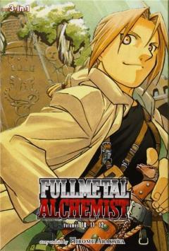 Fullmetal Alchemist (3-in-1 Edition) Volume 4