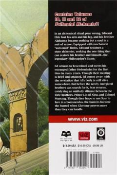 Fullmetal Alchemist (3-in-1 Edition) Volume 4