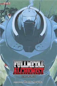 Fullmetal Alchemist (3-in-1 Edition) Volume 7