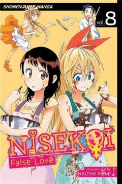 Nisekoi: False Love - Volume 8