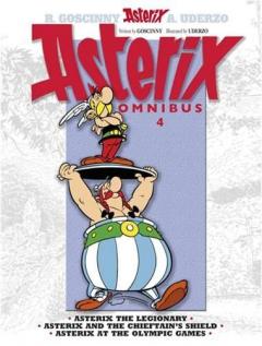 Asterix Omnibus - Volume 4