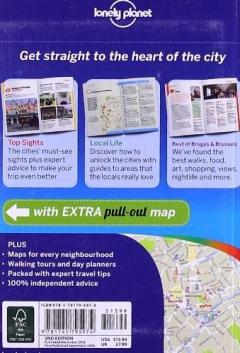 Lonely Planet Pocket Bruges & Brussels