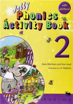 Jolly Phonics Activity Book 2