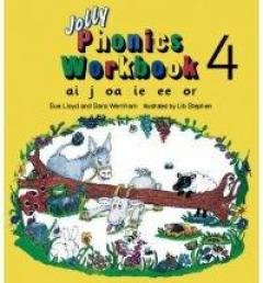 Jolly Phonics Workbook 4
