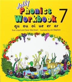 Jolly Phonics Workbook 7