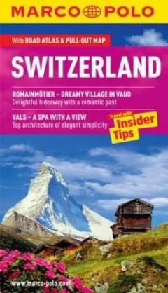 Switzerland Marco Polo Guide Ed. 2014