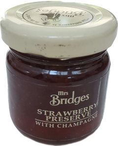 Gem de capsuni si sampanie