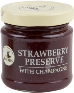 Gem de capsuni si sampanie