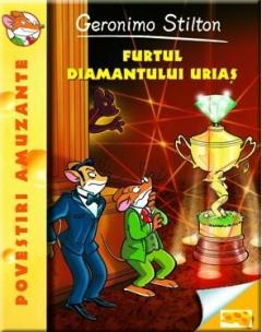 Geronimo Stilton - Furtul diamantului urias