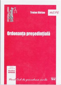 Ordonanta presedintiala