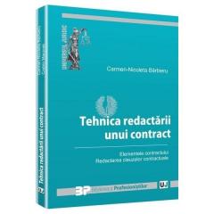 Tehnica redactarii unui contract