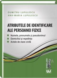 Atributele de identificare ale persoanei fizice