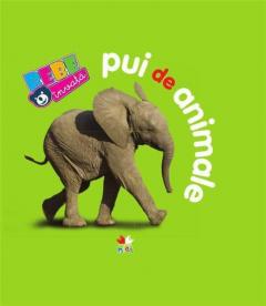 Pui de animale. Bebe invata