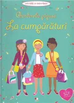 Garderoba papusii - La cumparaturi