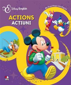 My First Steps Into English. Actions - Actiuni