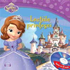 Sofia Intai. Lectiile printesei (carte + CD)