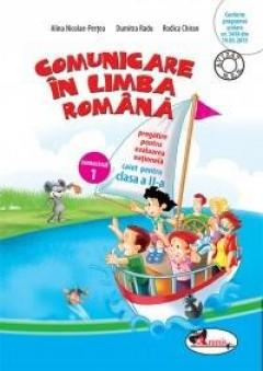 Comunicare in limba romana - Caiet de pregatire pentru evaluare nationala Cls. a II-a Sem. 1
