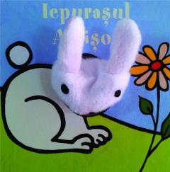 Iepurasul Albisor - Carte Jucarie