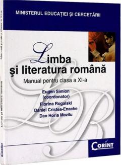 Limba si Literatura Romana - Manual Cls. a XI-a