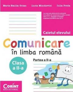 Comunicare in limba romana. Caietul elevului pentru clasa a II-a – partea a II-a