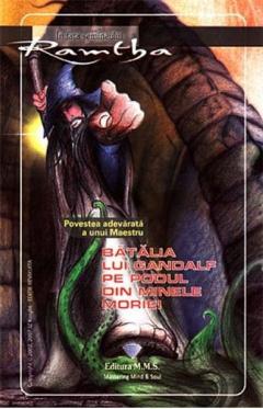 Batalia lui Gandalf pe podul din minele Moriei