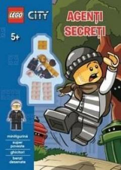 Lego City - Agenti secreti (minifigurina LEGO atasata)