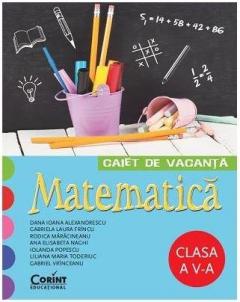 Caiet de vacanta. Matematica - clasa a V-a