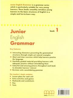 Junior English Grammar Book 1