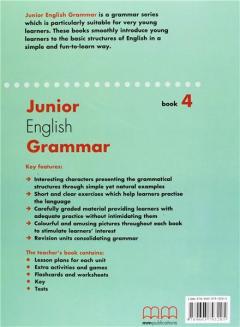 Junior English Grammar Book 4