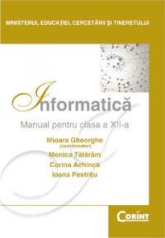 Informatica - Manual pentru clasa a XII-a