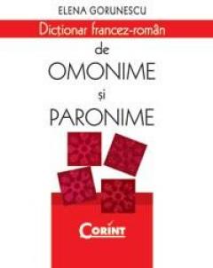 Dictionar francez-roman de omonime si paronime