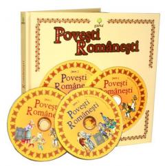 Povesti romanesti - Carte + 2 CD-uri