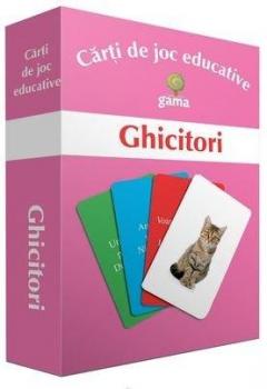 Ghicitori - Carti de joc educative