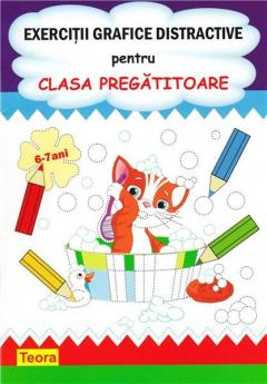 Exercitii grafice distractive pentru clasa pregatitoare