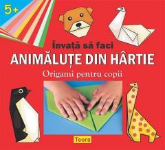 Invata sa faci - Animalute din hartie - Origami pentru copii