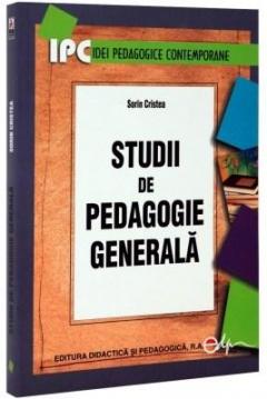 Studii de pedagogie generala
