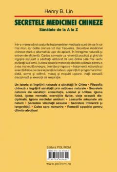 Secretele medicinei chineze. Sanatate de la A La Z