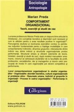 Comportament Organizational
