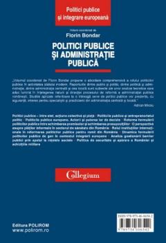 Politici Publice Si Administratie Publica