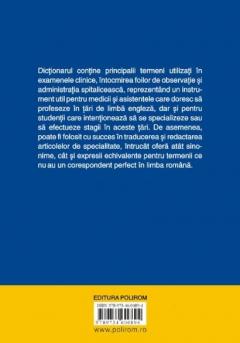Dictionar medical de buzunar englez-roman / roman-englez