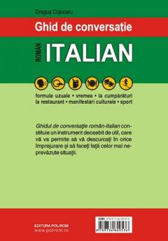 Ghid De Conversatie Roman-italian