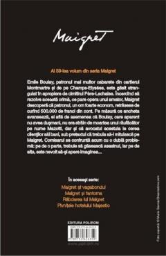 Maigret isi pierde cumpatul