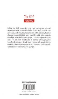 Metamorfoza si alte povestiri