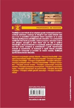 Profesorul de succes. 59 de principii de pedagogie practica